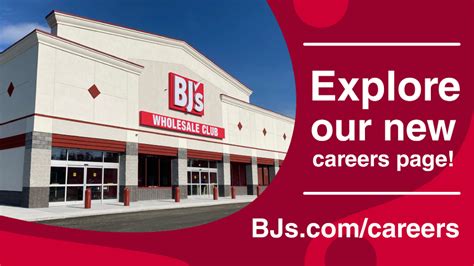 bj's wholesale careers|More.